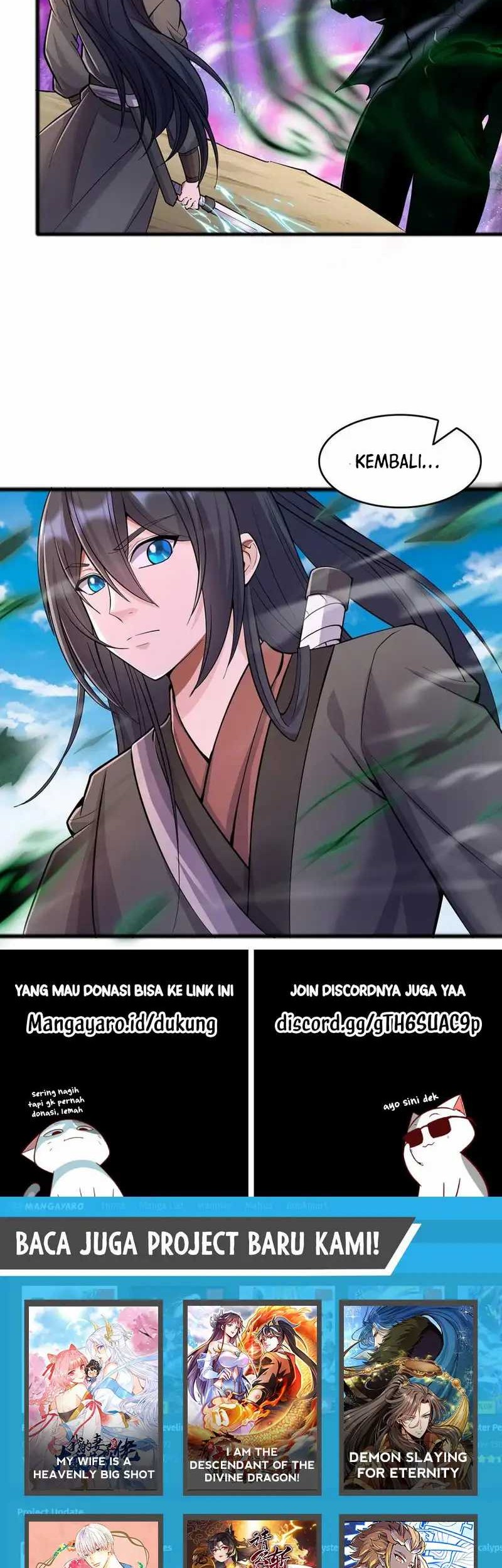 With a Sword Domain, I Can Become the Sword Saint Chapter 82 - halaman 25