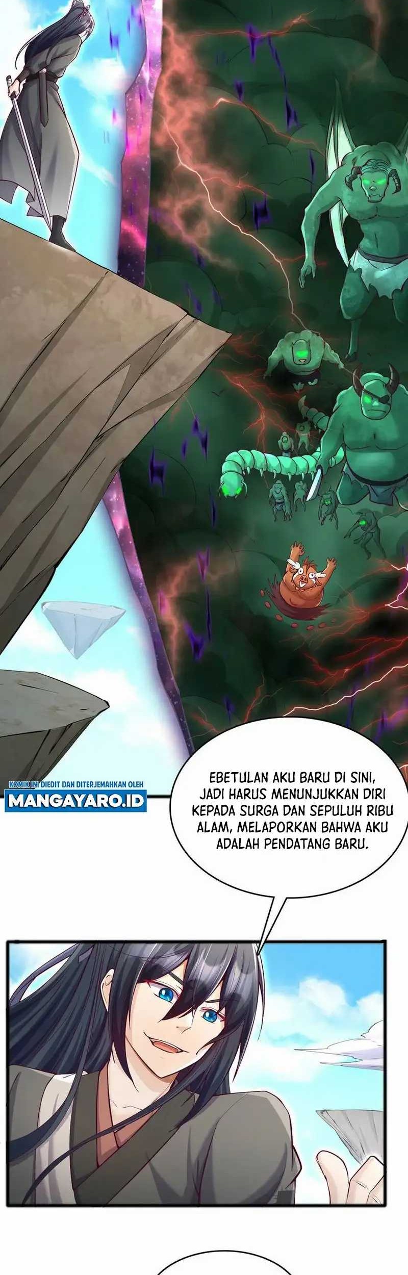 With a Sword Domain, I Can Become the Sword Saint Chapter 82 - halaman 3