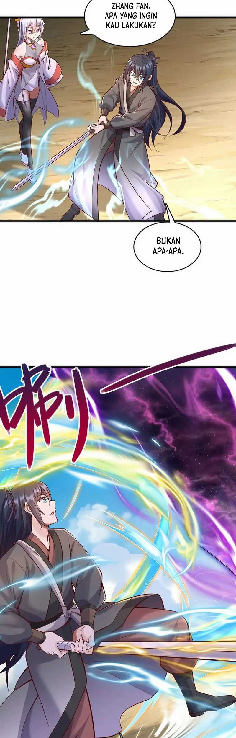 With a Sword Domain, I Can Become the Sword Saint Chapter 82 - halaman 4