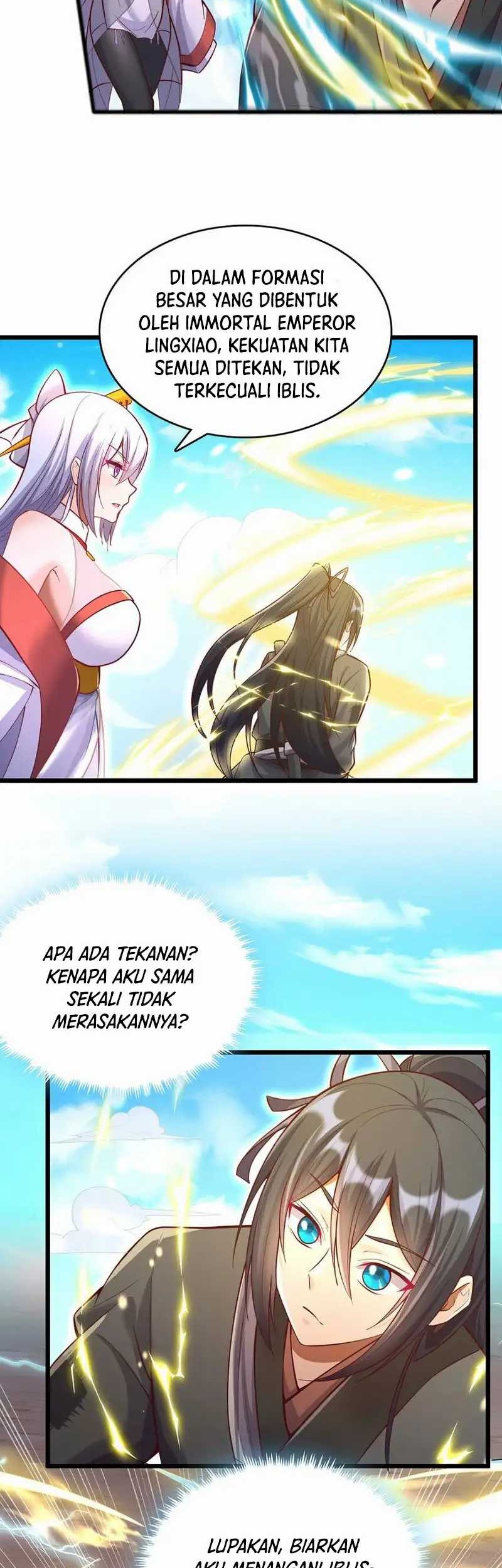 With a Sword Domain, I Can Become the Sword Saint Chapter 82 - halaman 7