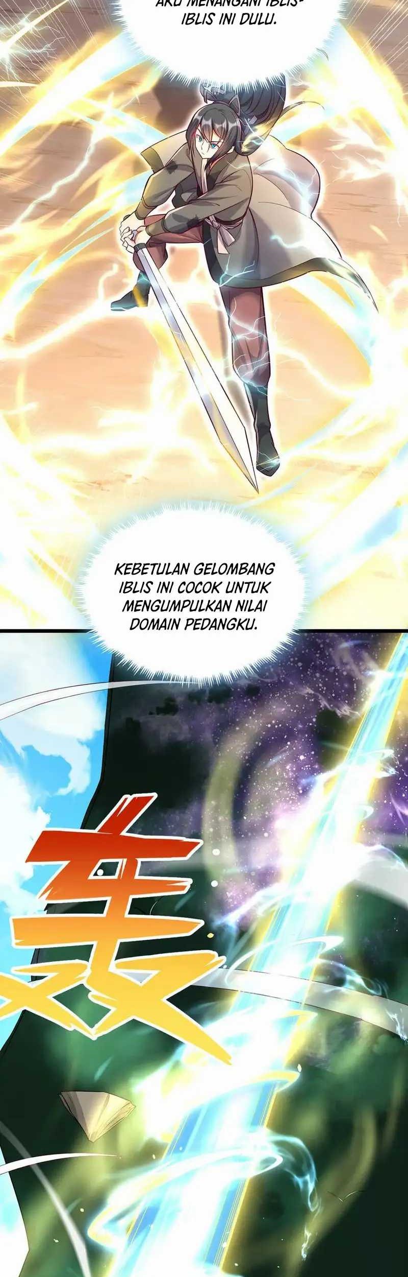 With a Sword Domain, I Can Become the Sword Saint Chapter 82 - halaman 8