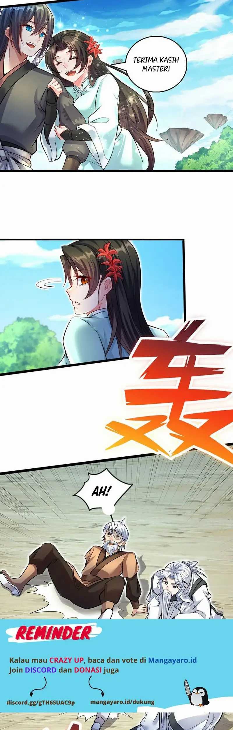 With a Sword Domain, I Can Become the Sword Saint Chapter 83 - halaman 10