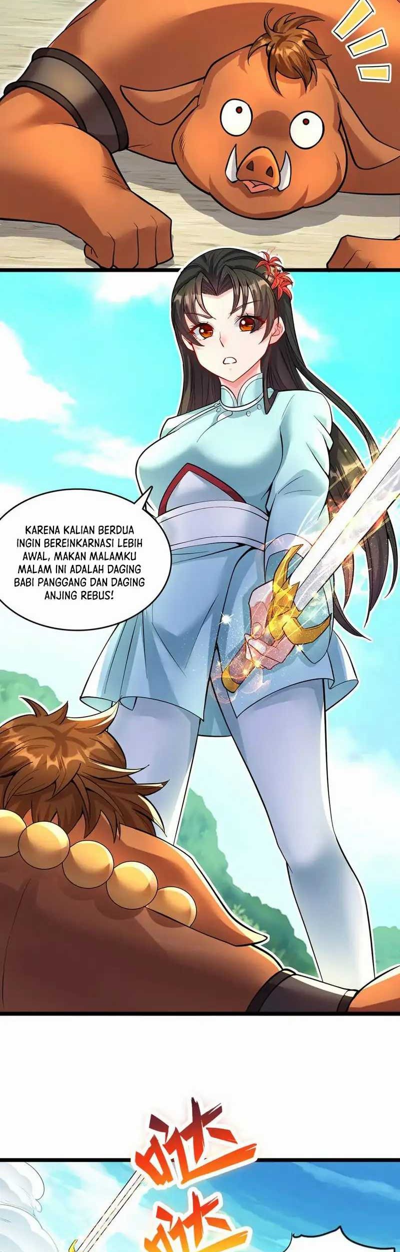With a Sword Domain, I Can Become the Sword Saint Chapter 83 - halaman 12
