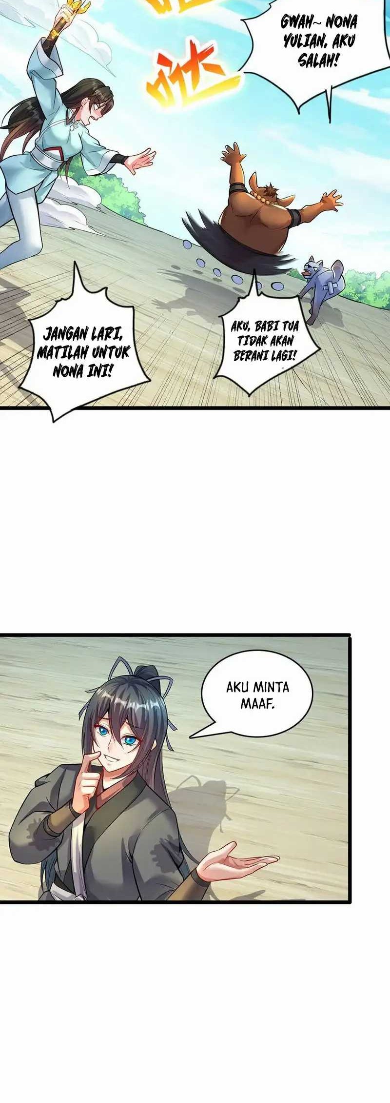 With a Sword Domain, I Can Become the Sword Saint Chapter 83 - halaman 13