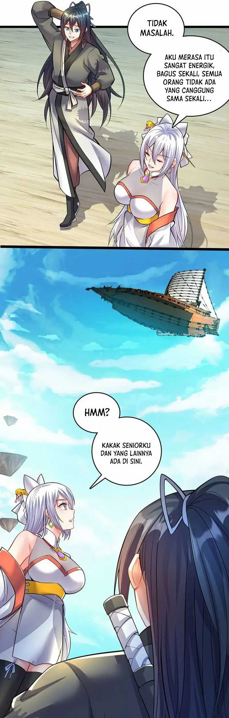 With a Sword Domain, I Can Become the Sword Saint Chapter 83 - halaman 14