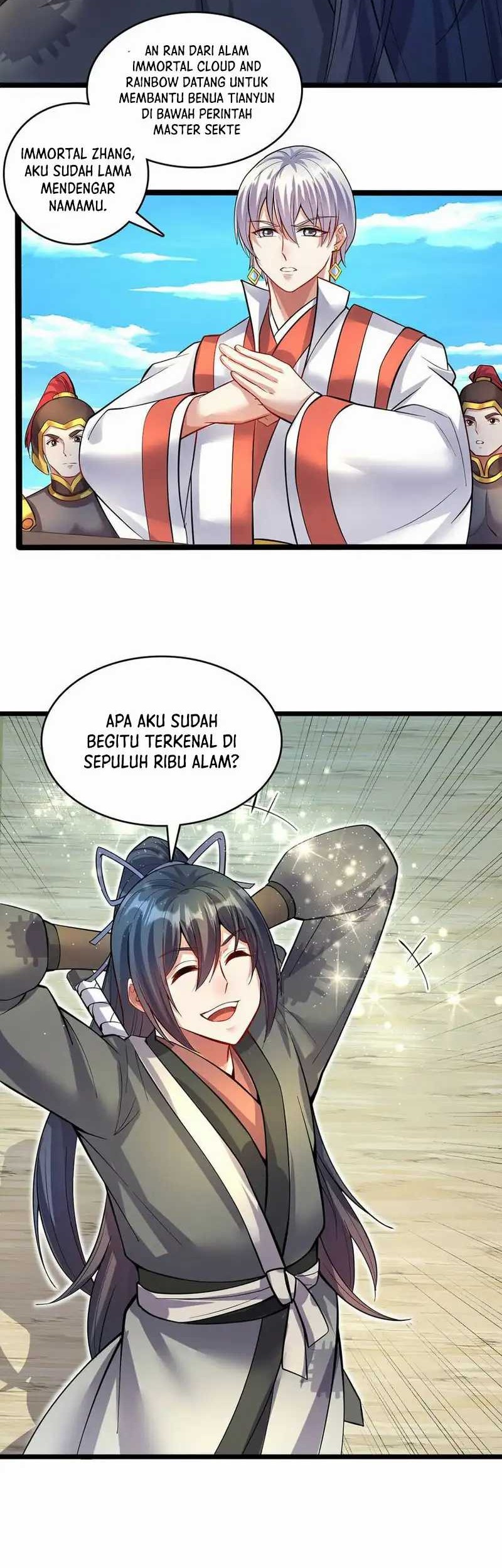 With a Sword Domain, I Can Become the Sword Saint Chapter 83 - halaman 15