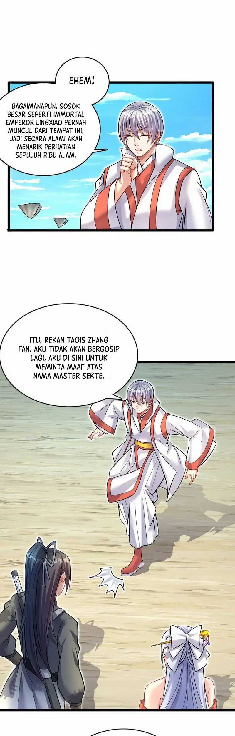With a Sword Domain, I Can Become the Sword Saint Chapter 83 - halaman 16