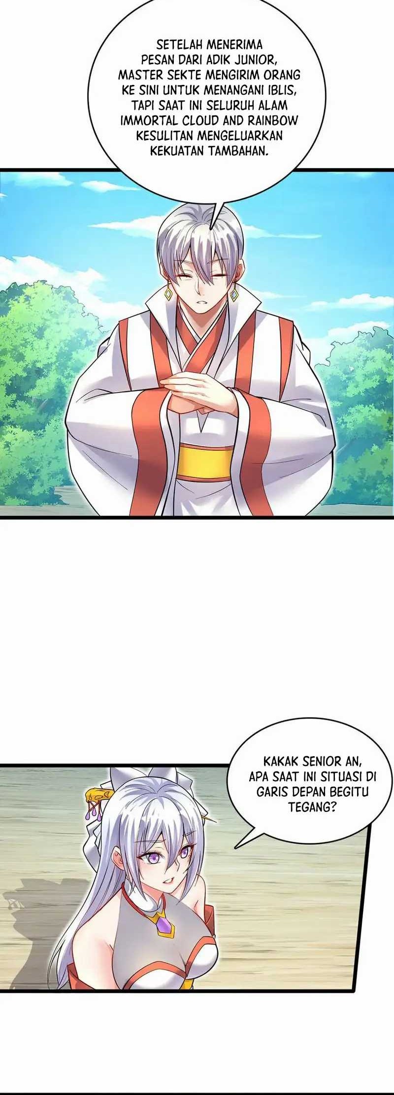 With a Sword Domain, I Can Become the Sword Saint Chapter 83 - halaman 17