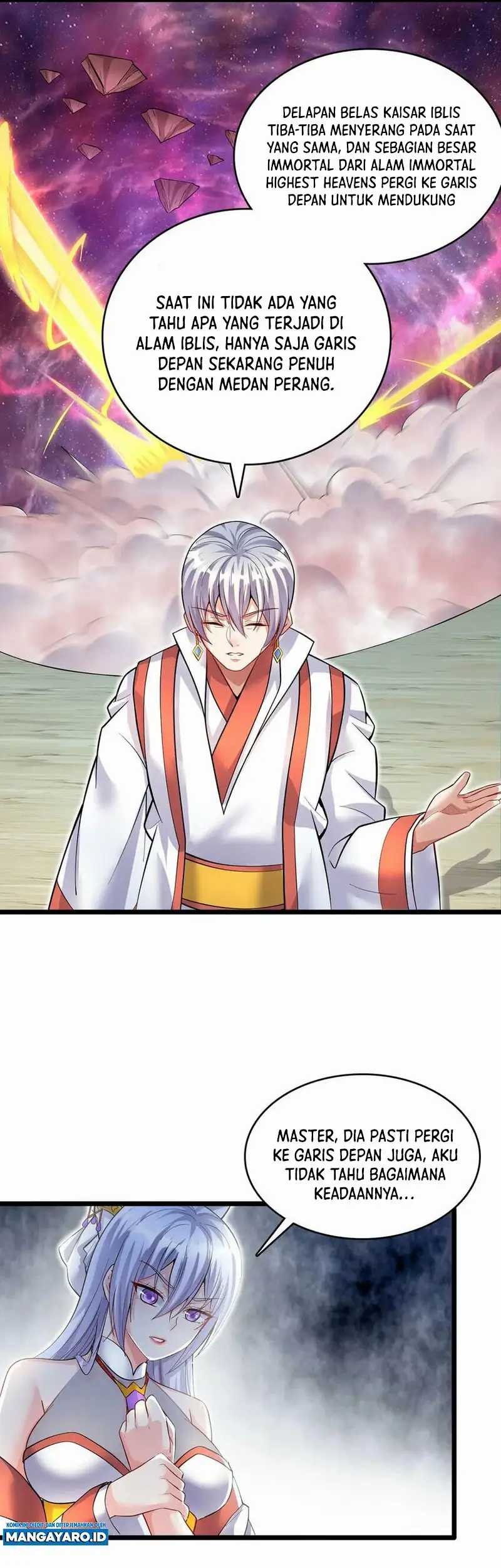 With a Sword Domain, I Can Become the Sword Saint Chapter 83 - halaman 18