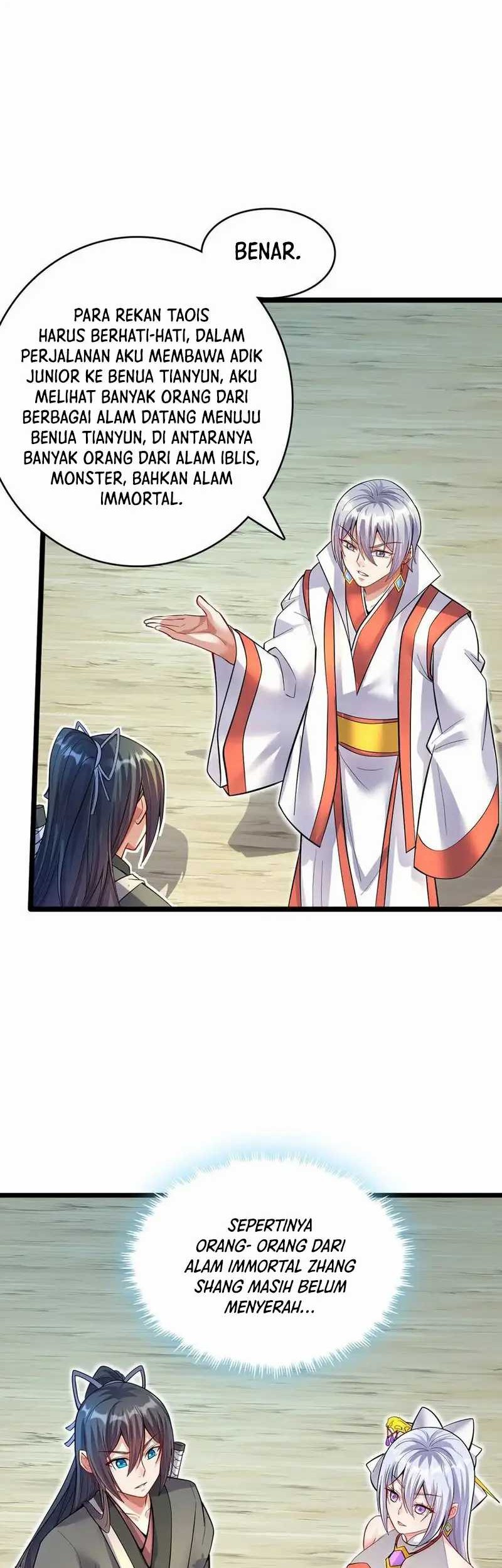 With a Sword Domain, I Can Become the Sword Saint Chapter 83 - halaman 19