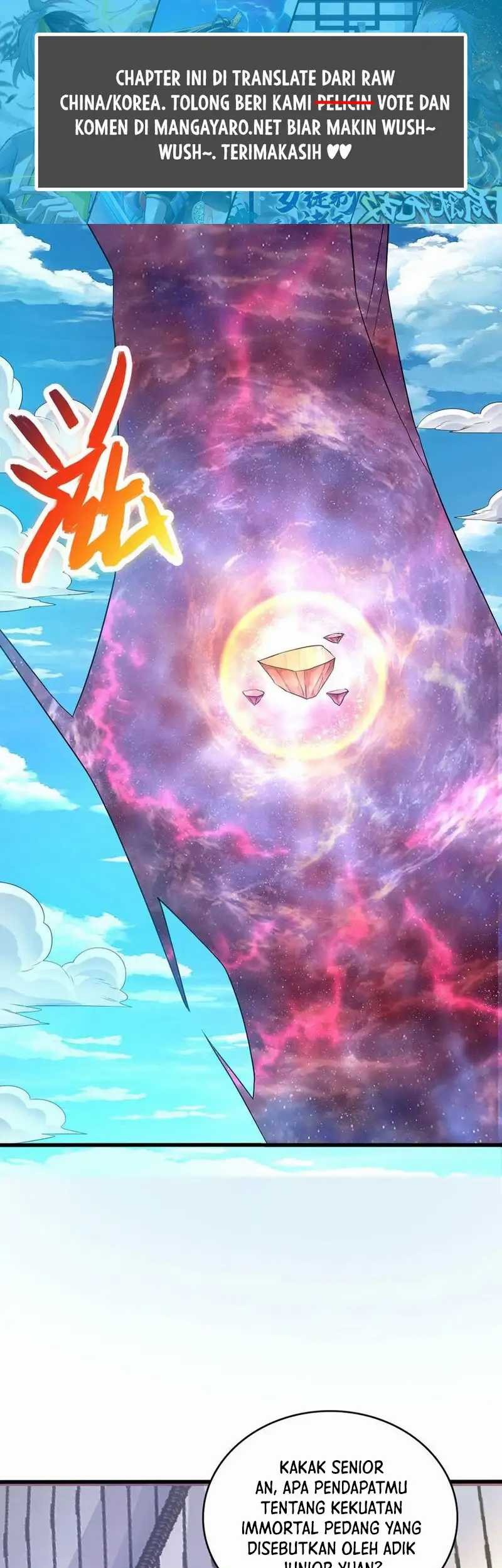 With a Sword Domain, I Can Become the Sword Saint Chapter 83 - halaman 2