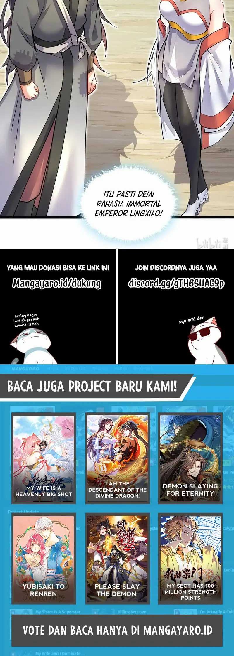 With a Sword Domain, I Can Become the Sword Saint Chapter 83 - halaman 20