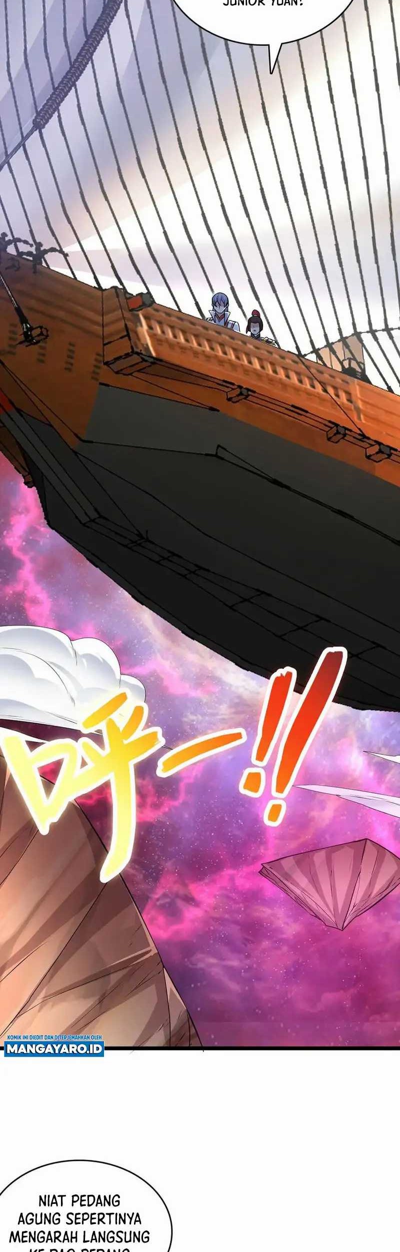 With a Sword Domain, I Can Become the Sword Saint Chapter 83 - halaman 3