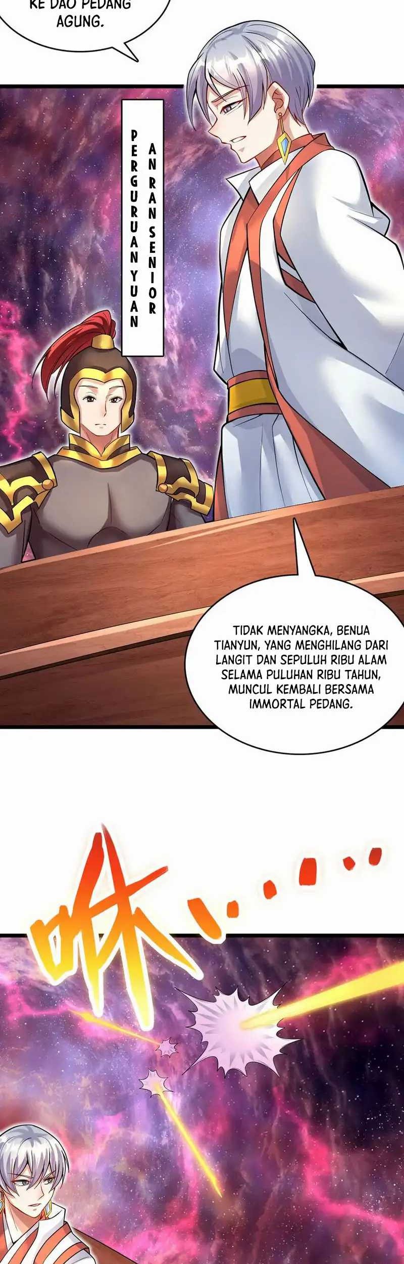 With a Sword Domain, I Can Become the Sword Saint Chapter 83 - halaman 4