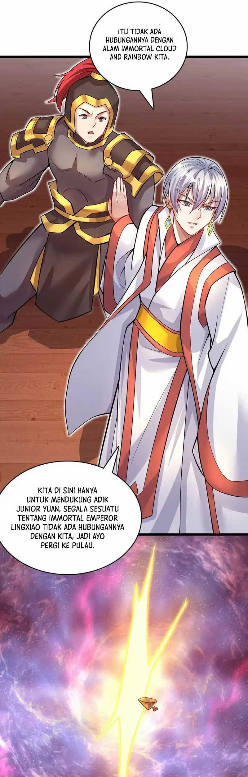With a Sword Domain, I Can Become the Sword Saint Chapter 83 - halaman 6