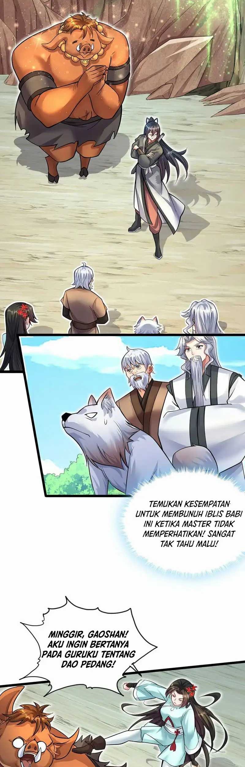 With a Sword Domain, I Can Become the Sword Saint Chapter 83 - halaman 8