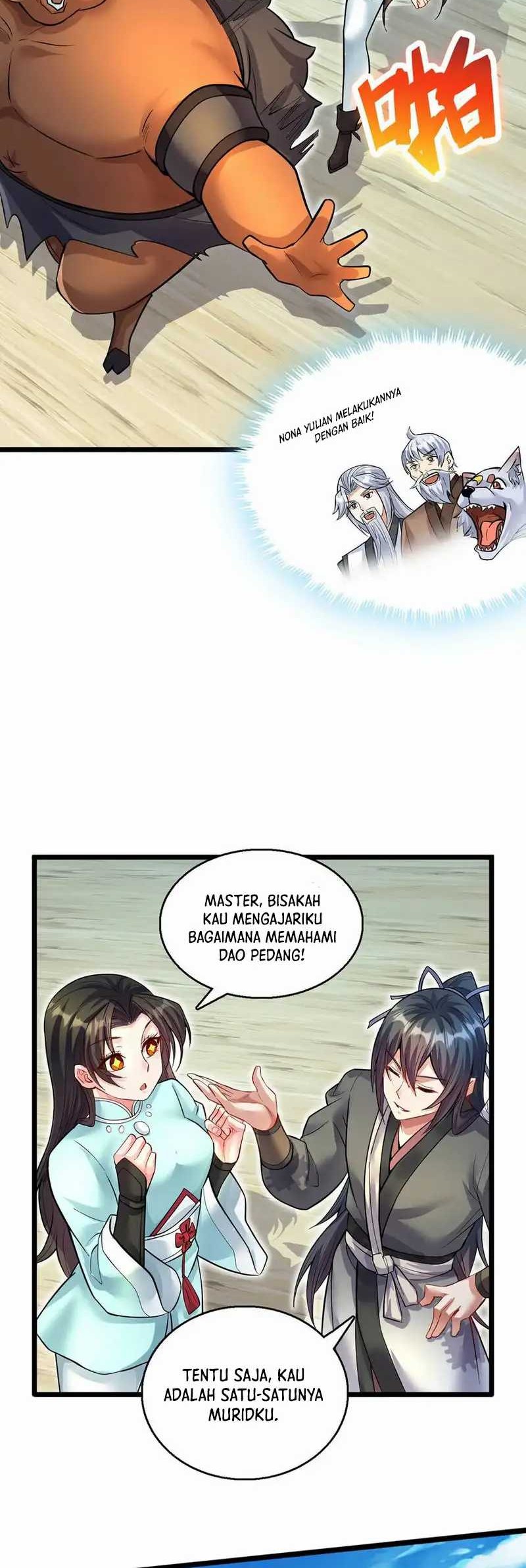 With a Sword Domain, I Can Become the Sword Saint Chapter 83 - halaman 9