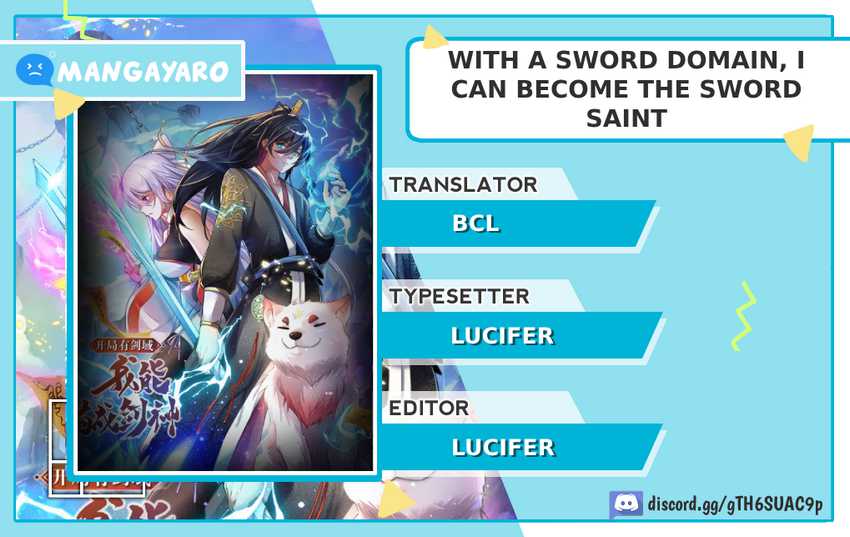 With a Sword Domain, I Can Become the Sword Saint Chapter 84 - halaman 1