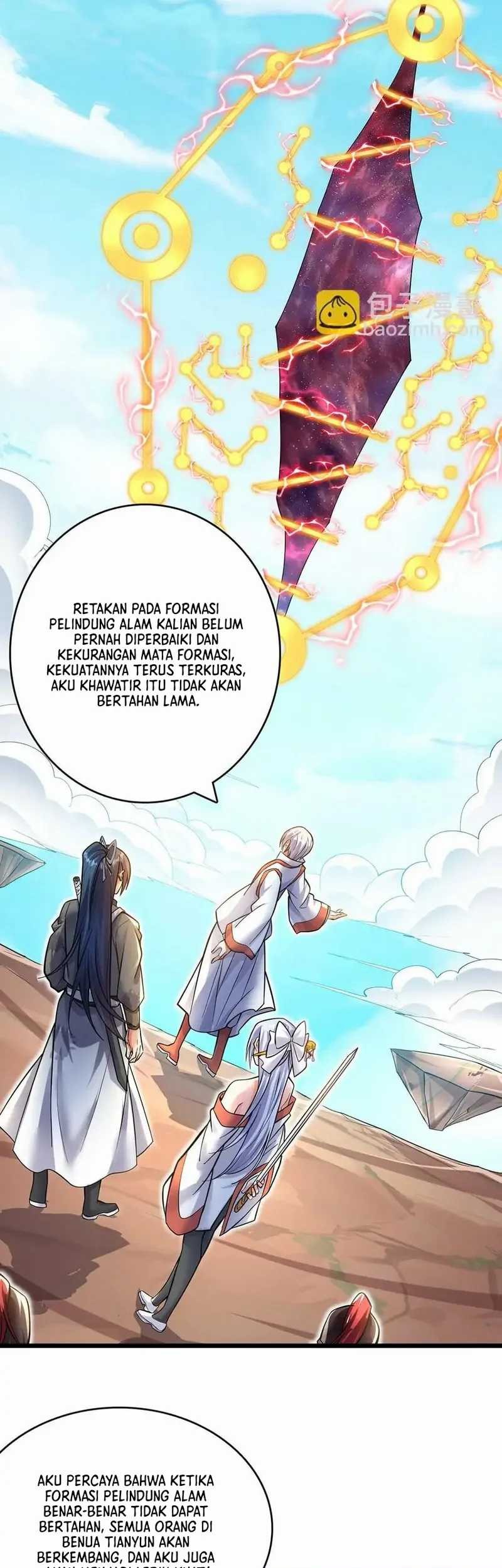 With a Sword Domain, I Can Become the Sword Saint Chapter 84 - halaman 10
