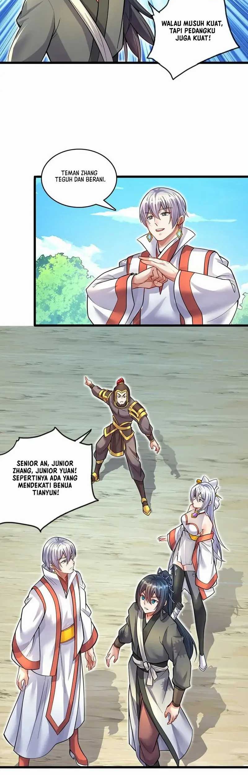 With a Sword Domain, I Can Become the Sword Saint Chapter 84 - halaman 12