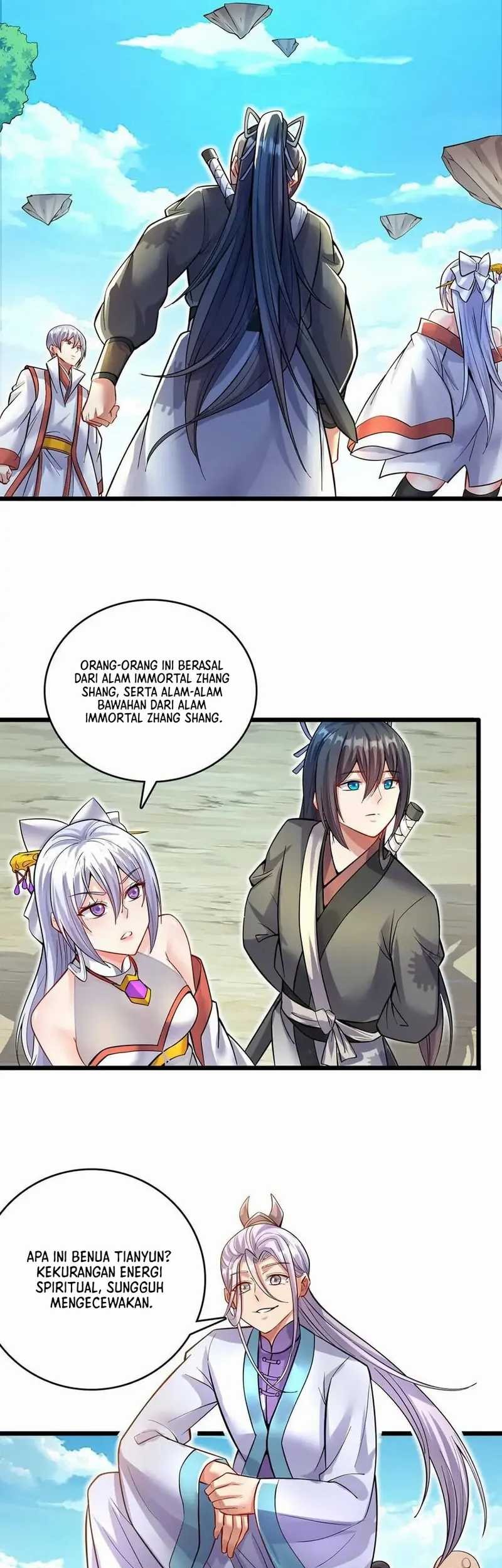 With a Sword Domain, I Can Become the Sword Saint Chapter 84 - halaman 14