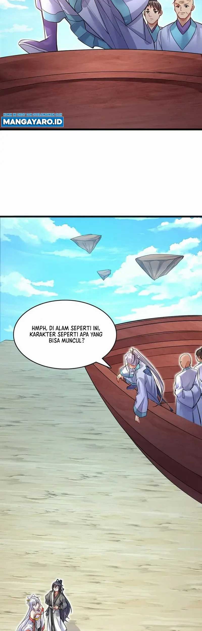 With a Sword Domain, I Can Become the Sword Saint Chapter 84 - halaman 15