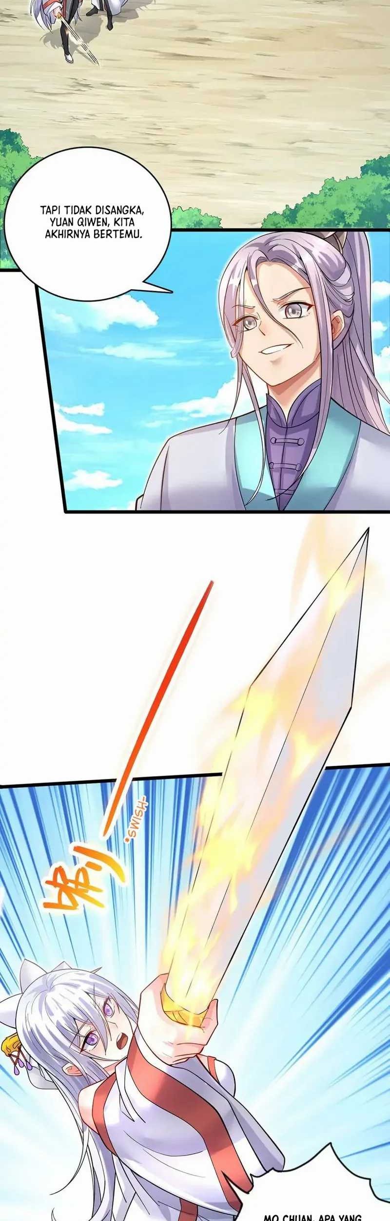 With a Sword Domain, I Can Become the Sword Saint Chapter 84 - halaman 16
