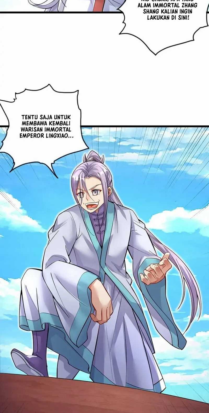 With a Sword Domain, I Can Become the Sword Saint Chapter 84 - halaman 17