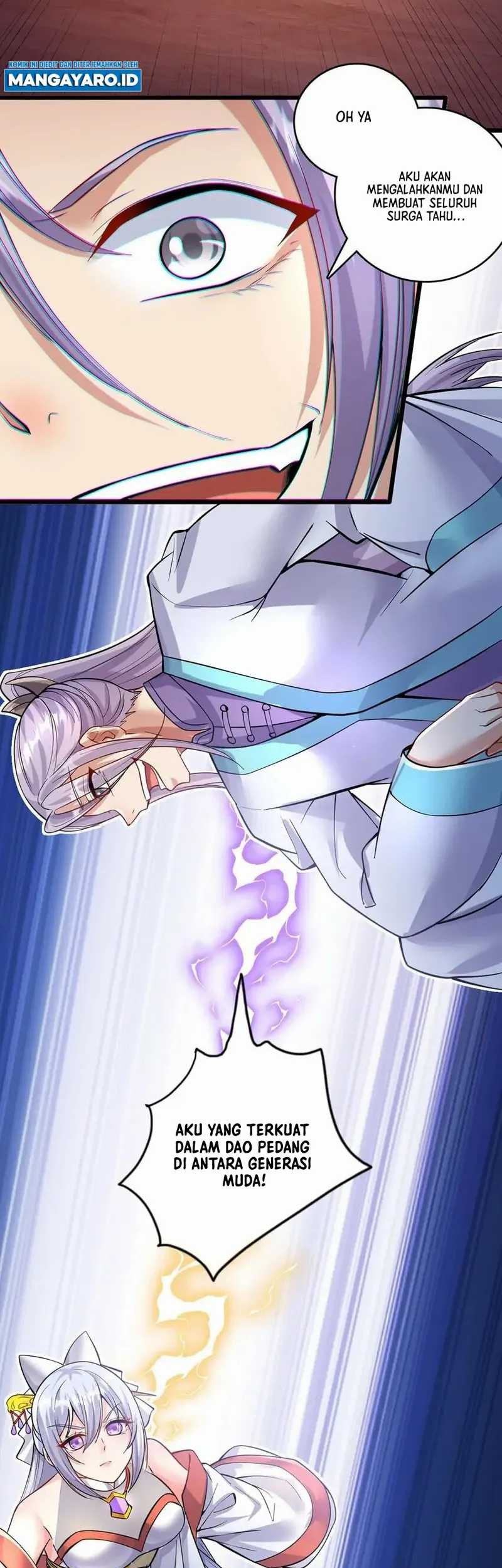 With a Sword Domain, I Can Become the Sword Saint Chapter 84 - halaman 18