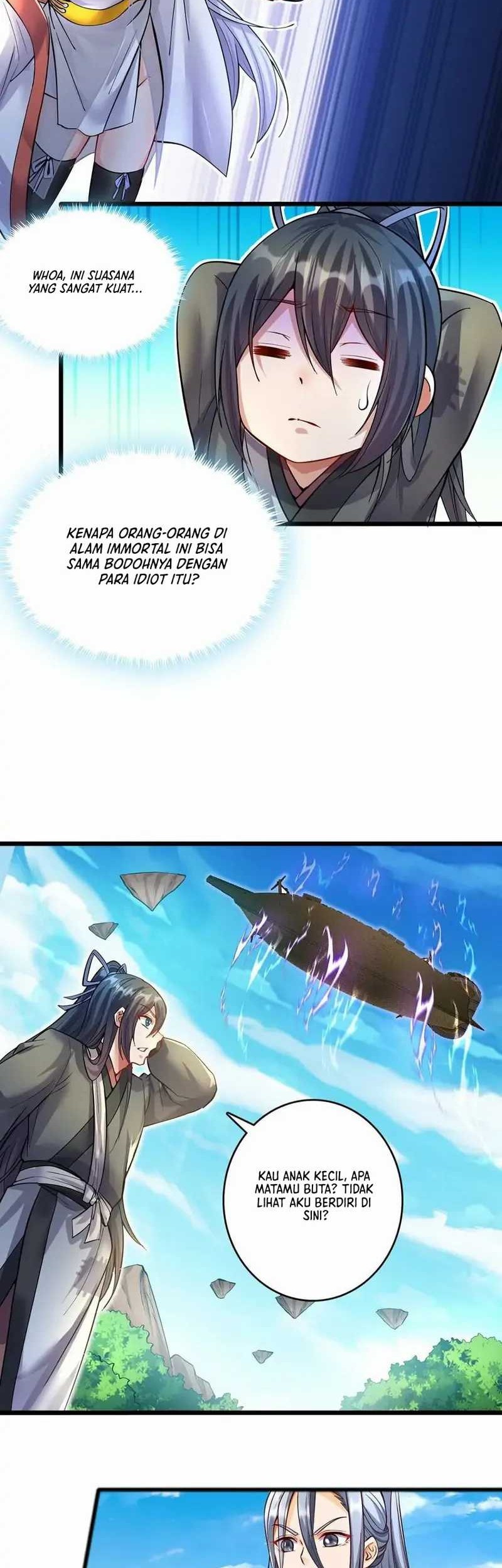 With a Sword Domain, I Can Become the Sword Saint Chapter 84 - halaman 19