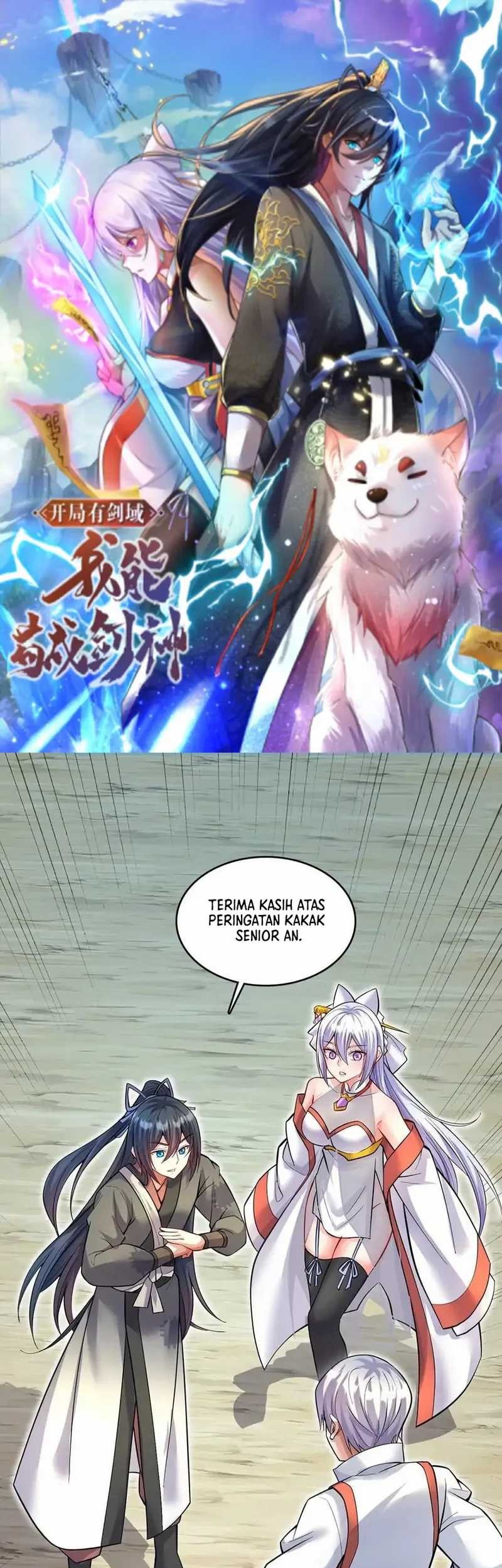 With a Sword Domain, I Can Become the Sword Saint Chapter 84 - halaman 2