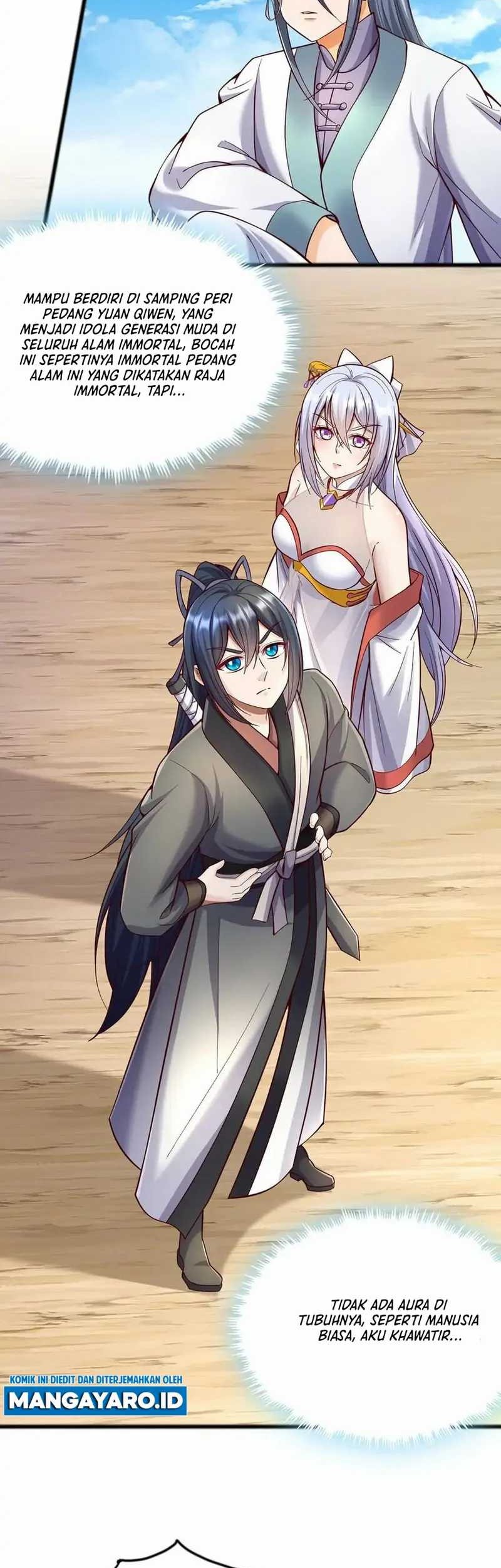 With a Sword Domain, I Can Become the Sword Saint Chapter 84 - halaman 20
