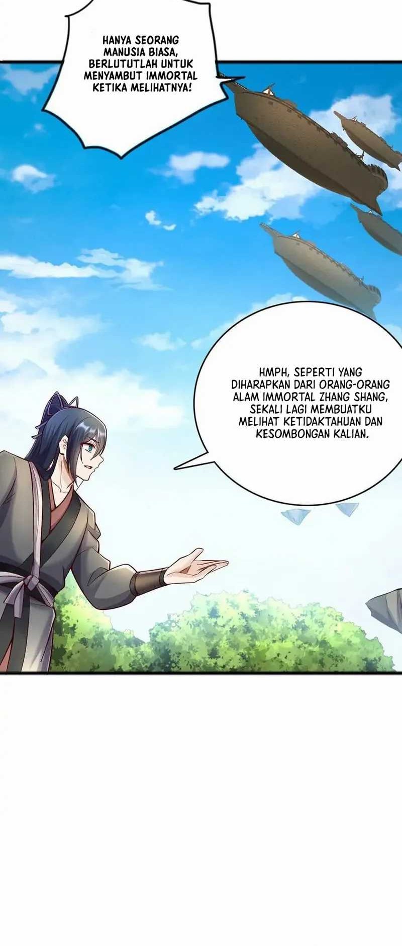 With a Sword Domain, I Can Become the Sword Saint Chapter 84 - halaman 21
