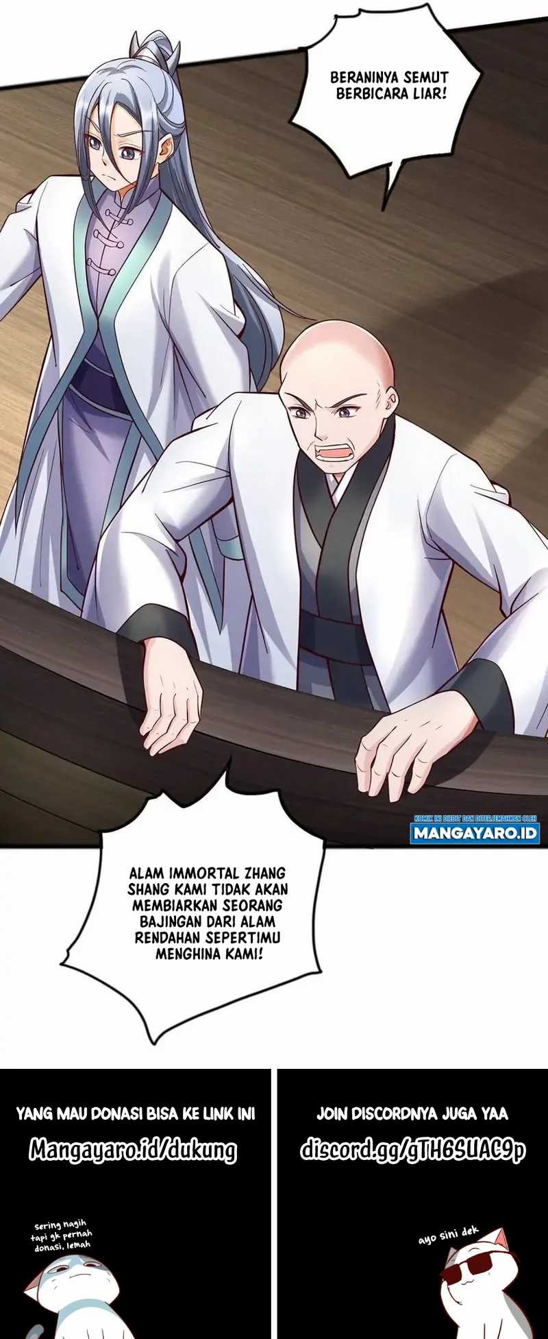 With a Sword Domain, I Can Become the Sword Saint Chapter 84 - halaman 22