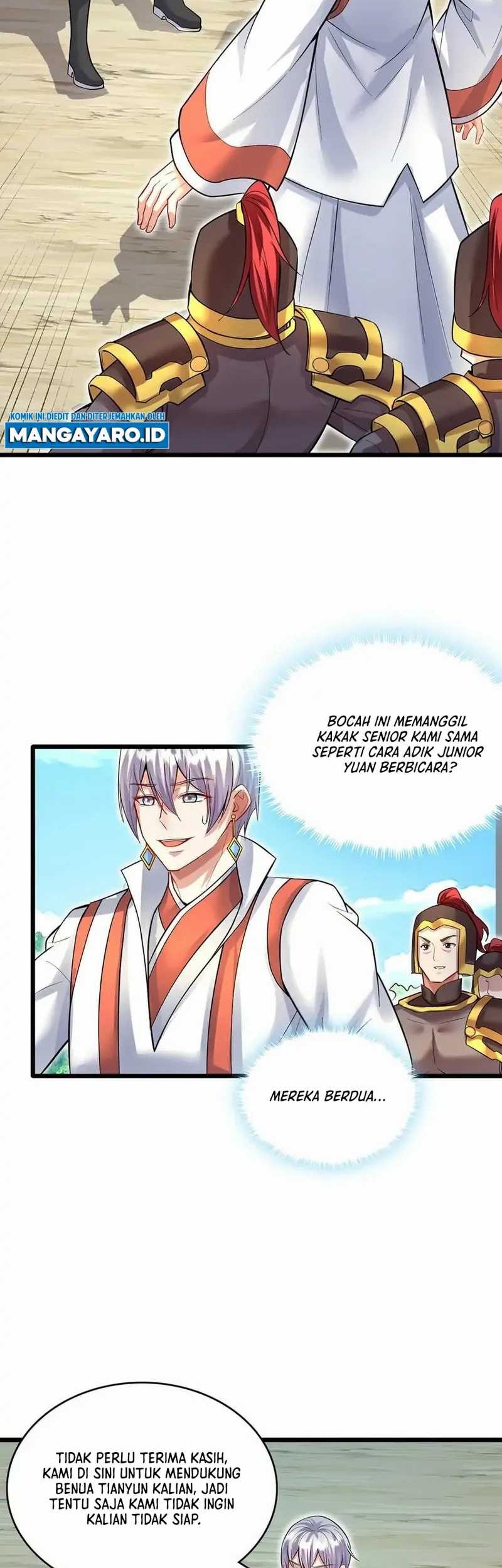 With a Sword Domain, I Can Become the Sword Saint Chapter 84 - halaman 3