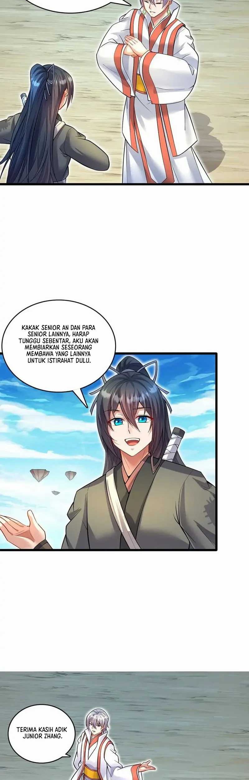 With a Sword Domain, I Can Become the Sword Saint Chapter 84 - halaman 4