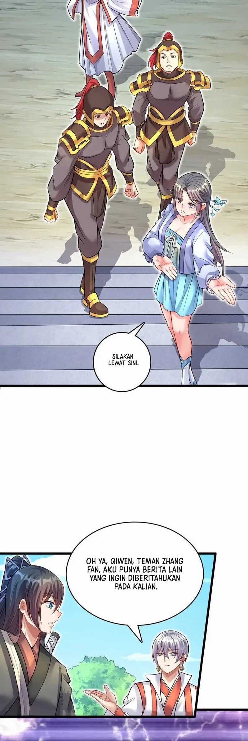 With a Sword Domain, I Can Become the Sword Saint Chapter 84 - halaman 5