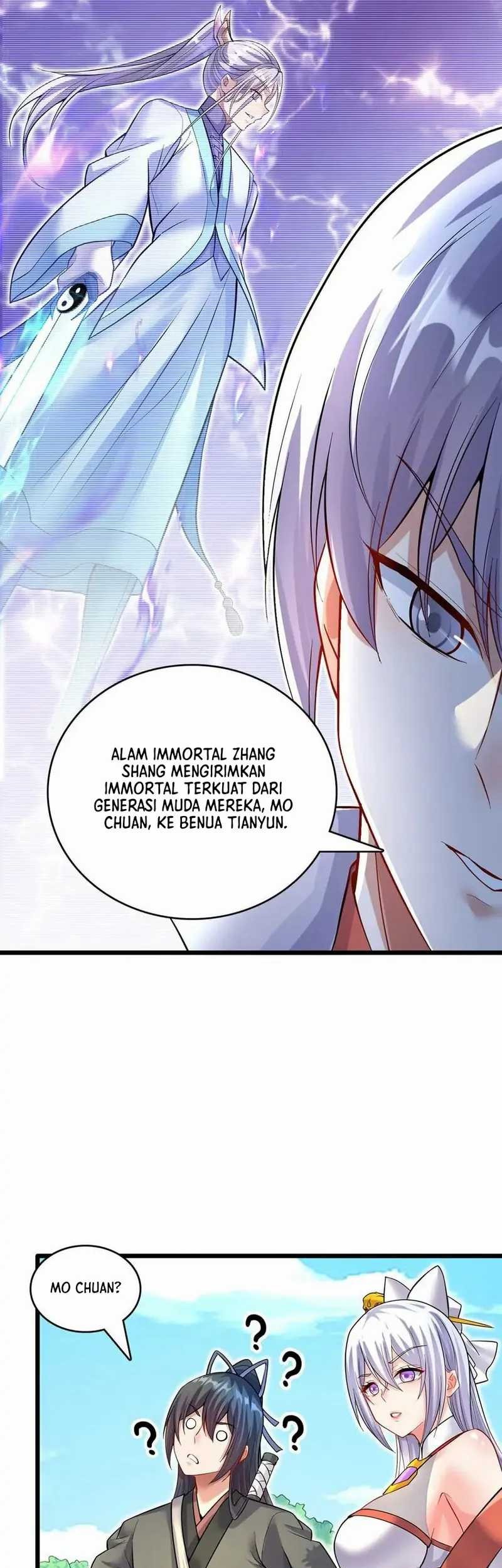 With a Sword Domain, I Can Become the Sword Saint Chapter 84 - halaman 6