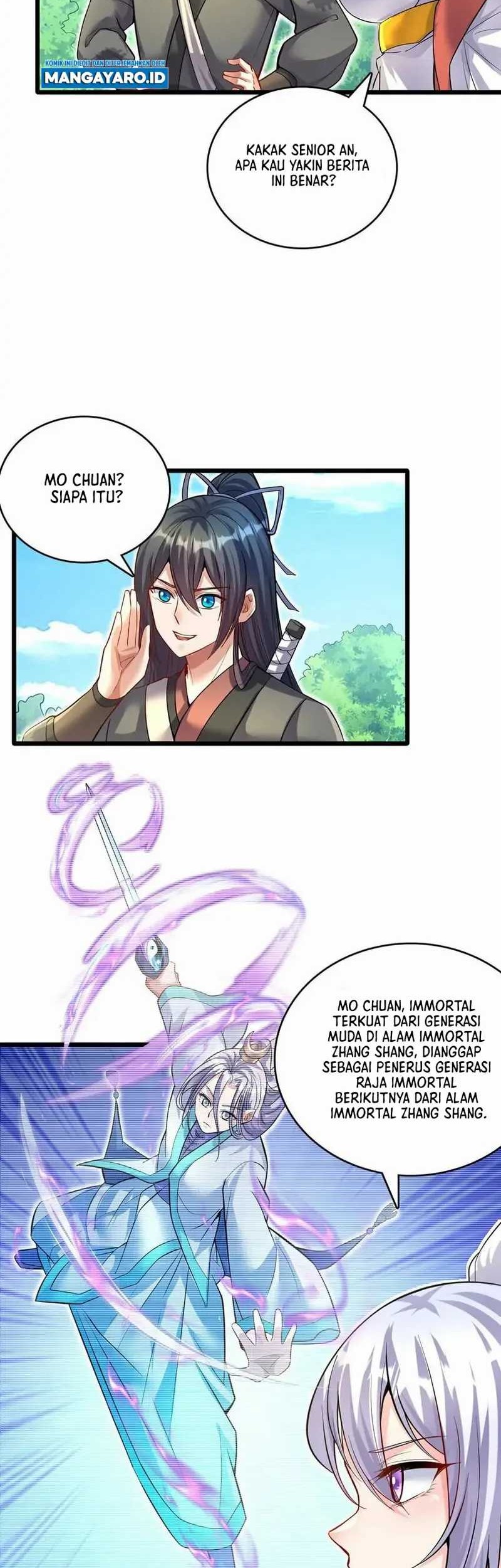 With a Sword Domain, I Can Become the Sword Saint Chapter 84 - halaman 7