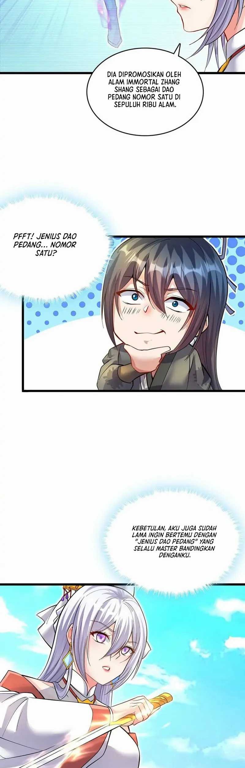 With a Sword Domain, I Can Become the Sword Saint Chapter 84 - halaman 8