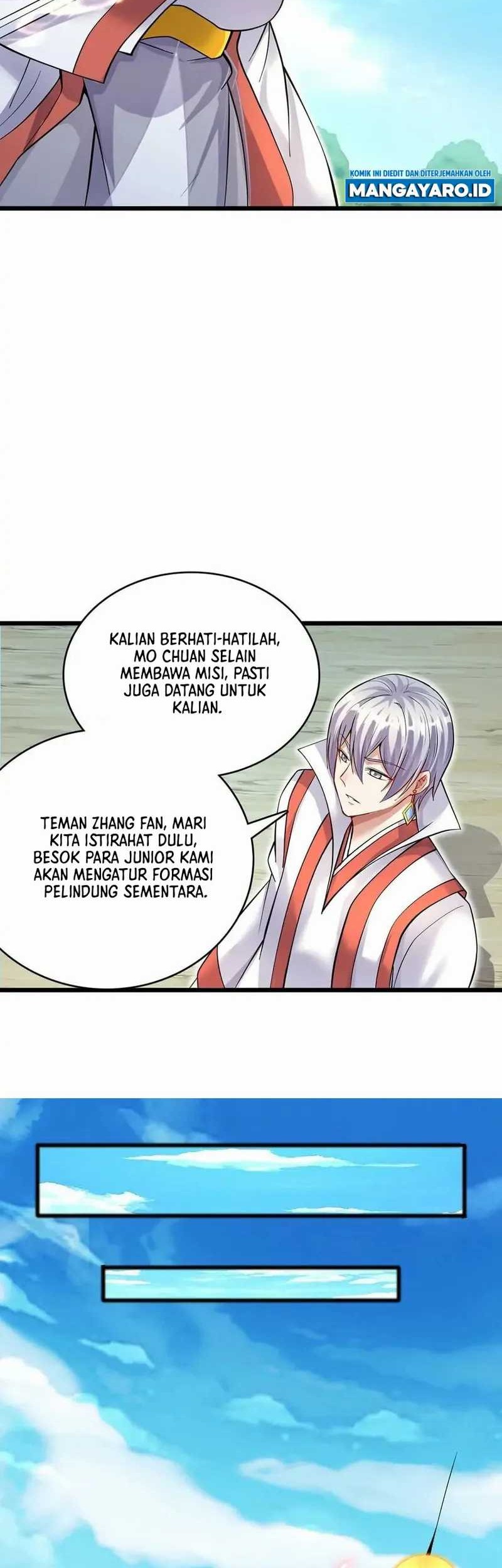 With a Sword Domain, I Can Become the Sword Saint Chapter 84 - halaman 9