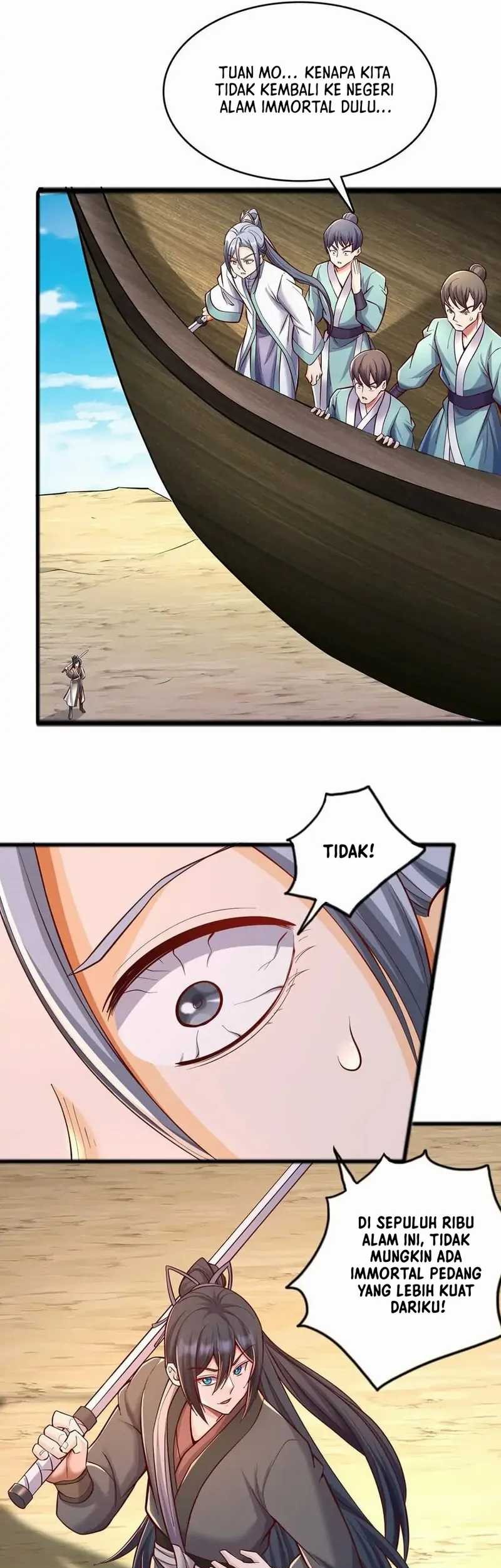 With a Sword Domain, I Can Become the Sword Saint Chapter 85 - halaman 10