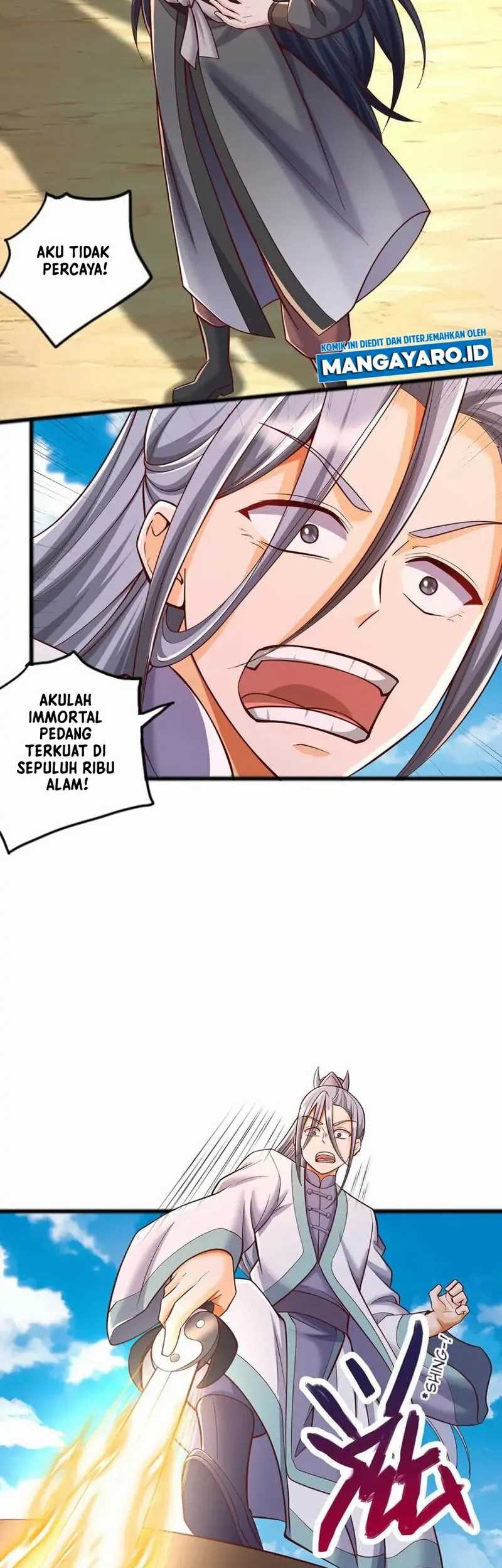With a Sword Domain, I Can Become the Sword Saint Chapter 85 - halaman 11