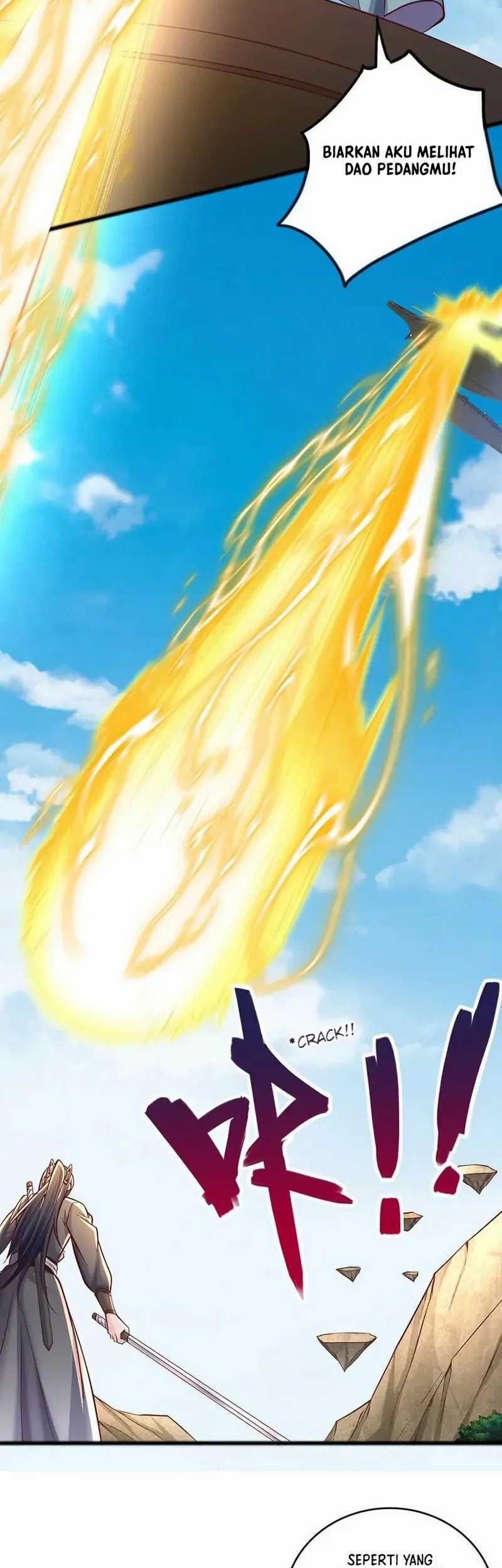 With a Sword Domain, I Can Become the Sword Saint Chapter 85 - halaman 12