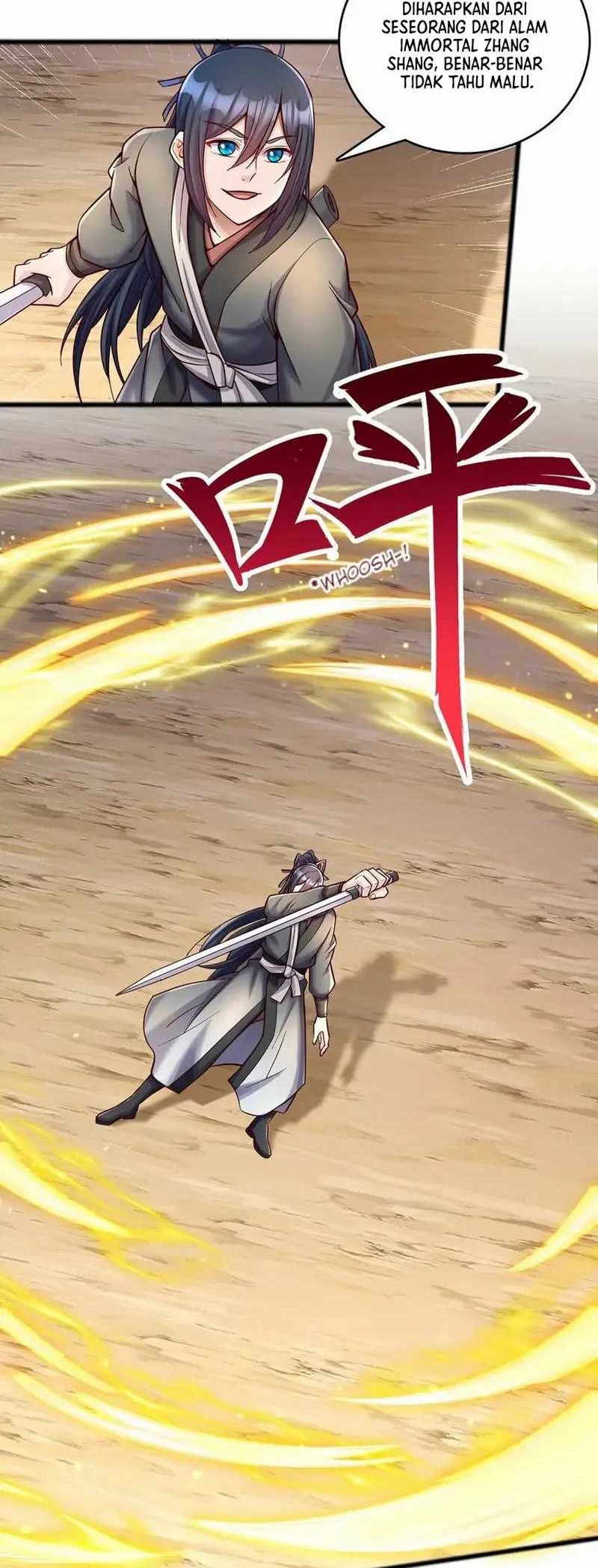With a Sword Domain, I Can Become the Sword Saint Chapter 85 - halaman 13
