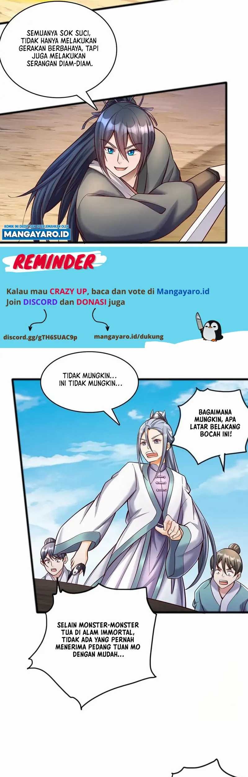 With a Sword Domain, I Can Become the Sword Saint Chapter 85 - halaman 14