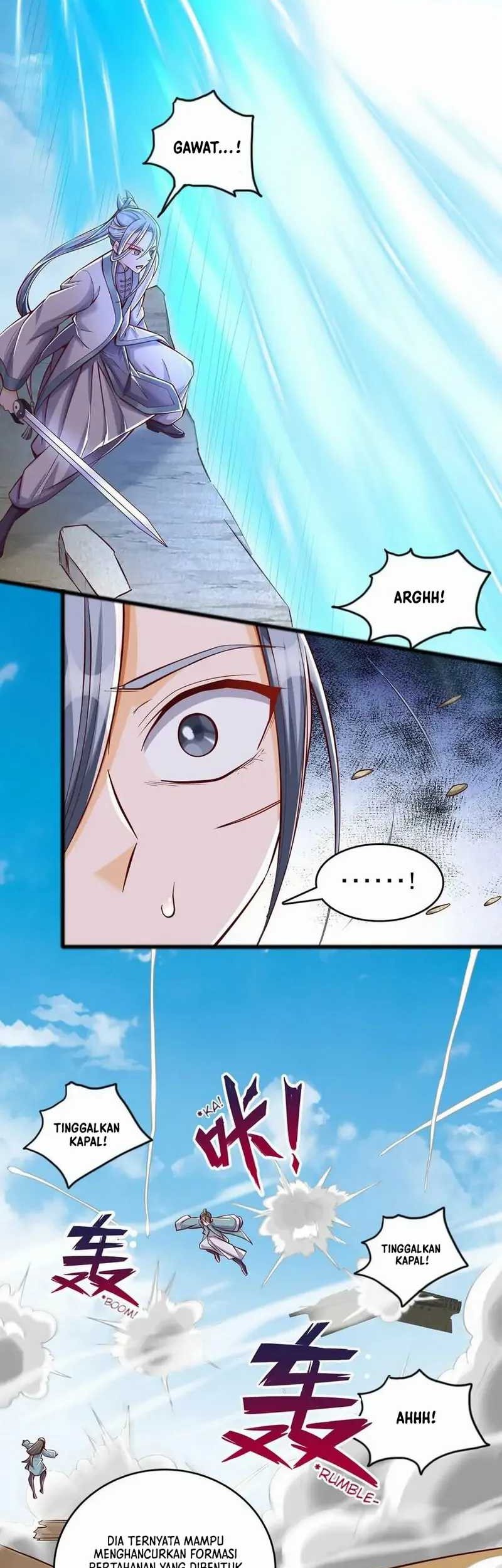 With a Sword Domain, I Can Become the Sword Saint Chapter 85 - halaman 16