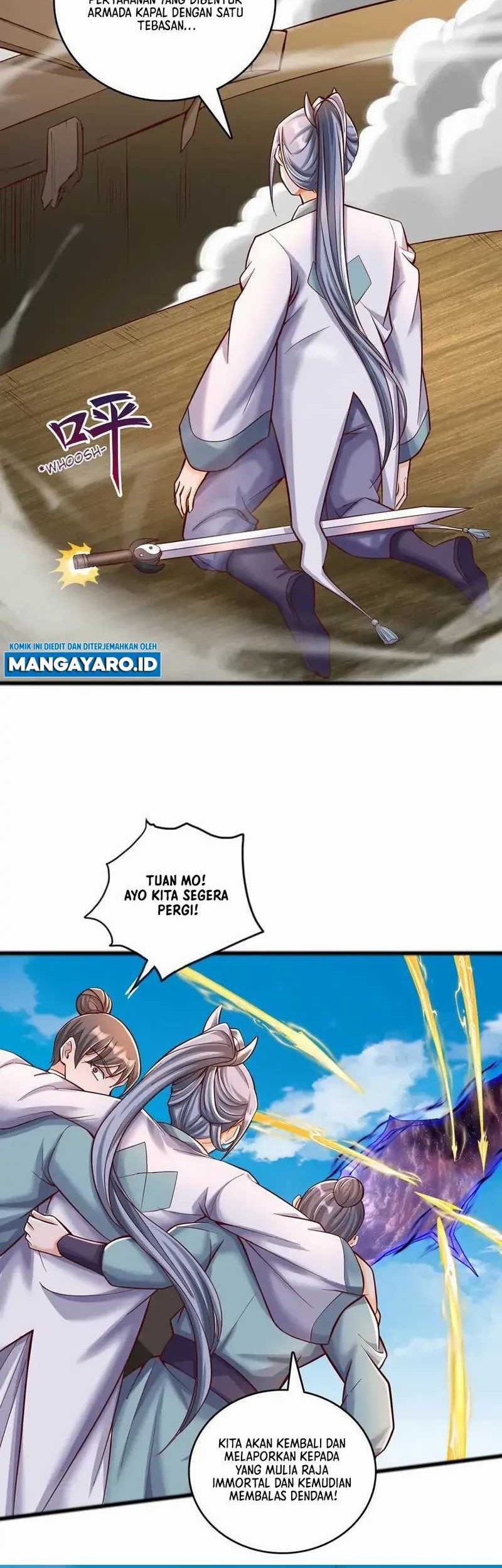 With a Sword Domain, I Can Become the Sword Saint Chapter 85 - halaman 17