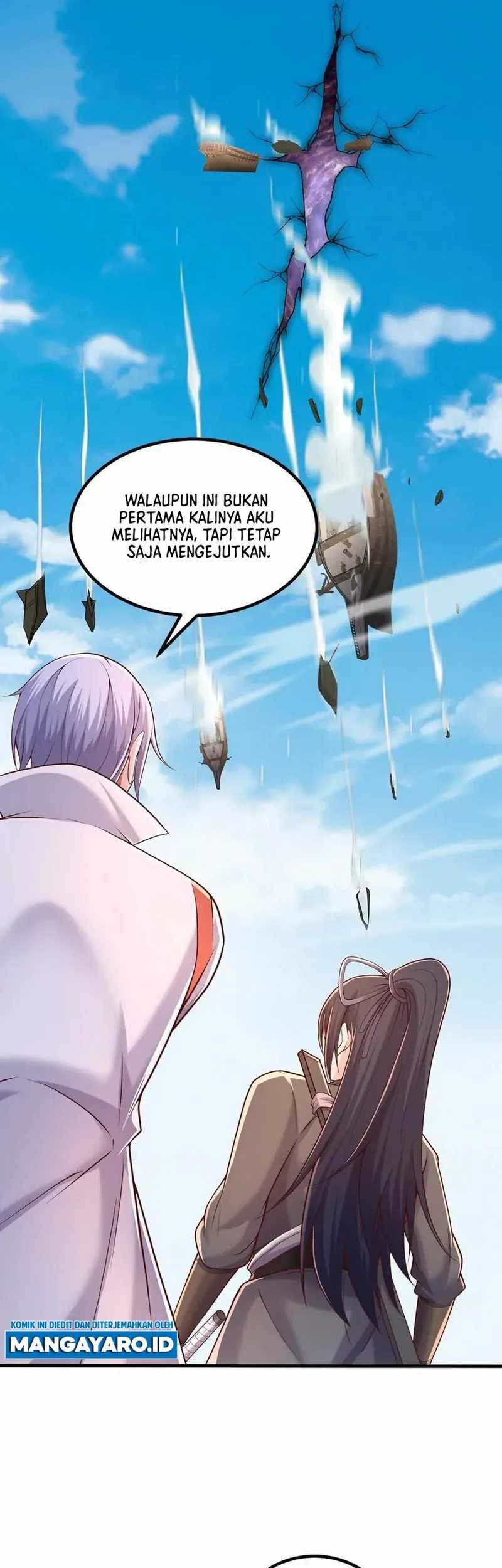 With a Sword Domain, I Can Become the Sword Saint Chapter 85 - halaman 18