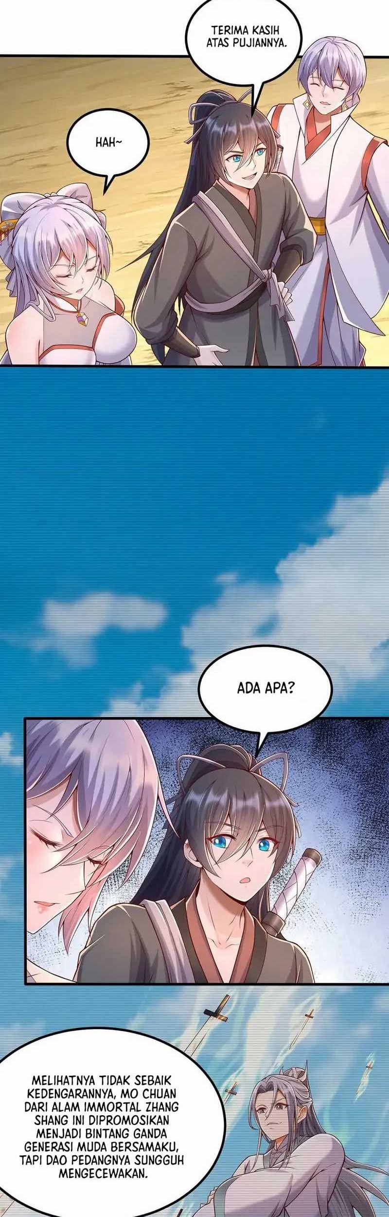 With a Sword Domain, I Can Become the Sword Saint Chapter 85 - halaman 19